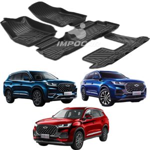 Chery Tiggo 8 y 8 Pro.